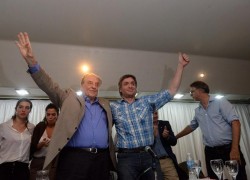 Heller con Maximo en el BAUEN 4