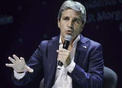 Ministro Luis Caputo