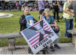 la patria no se vende