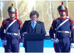 Milei Bandera